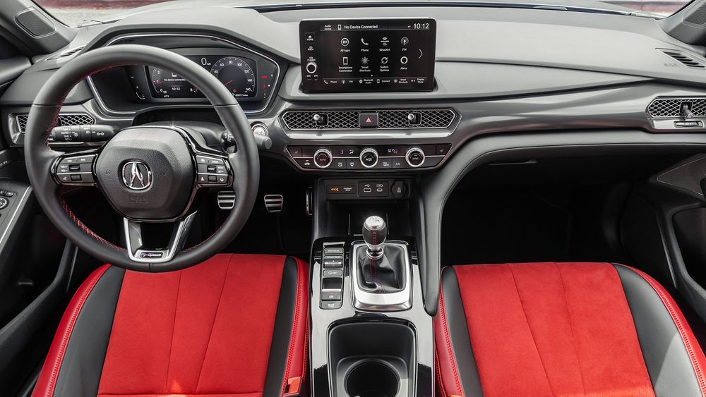 2023 Acura Integra Manual 1