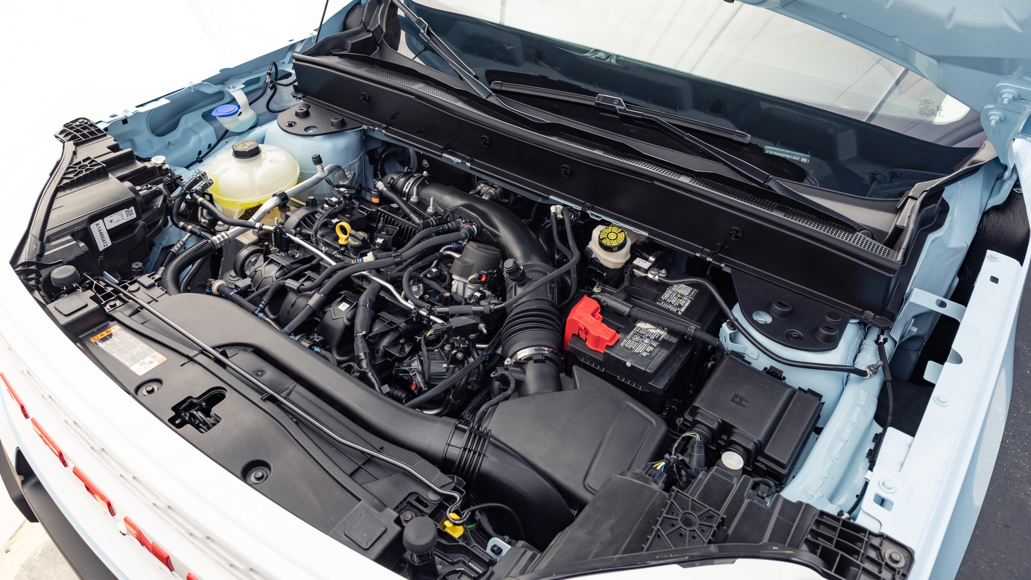 2023 Ford Bronco Sport Heritage Limited engine 2