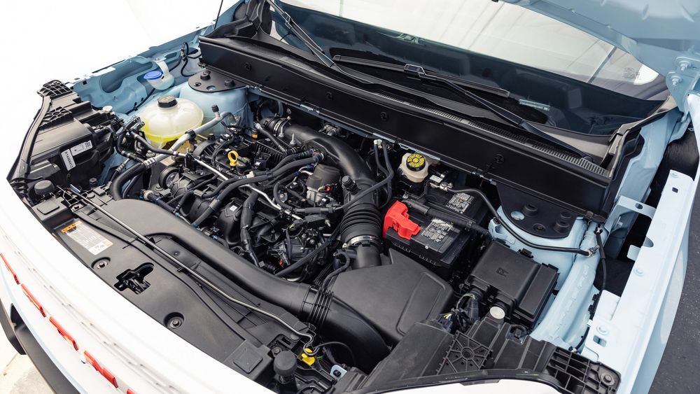 2023 Ford Bronco Sport Heritage Limited engine 2