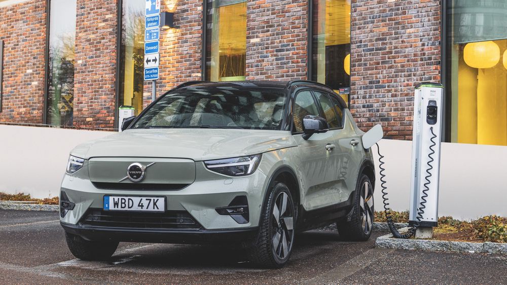 2024 XC40 Recharge charging
