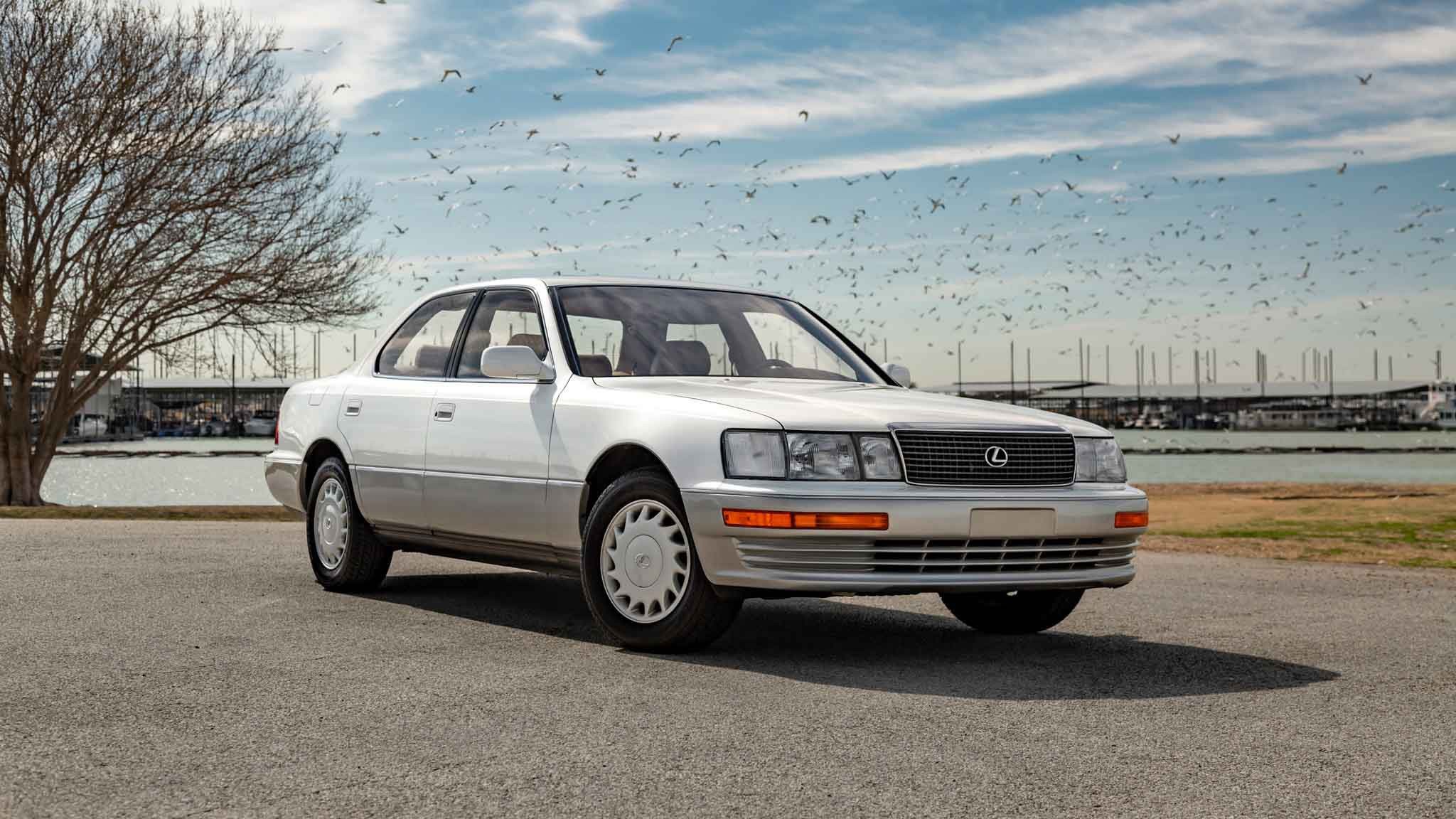 001 1990 lexus ls400