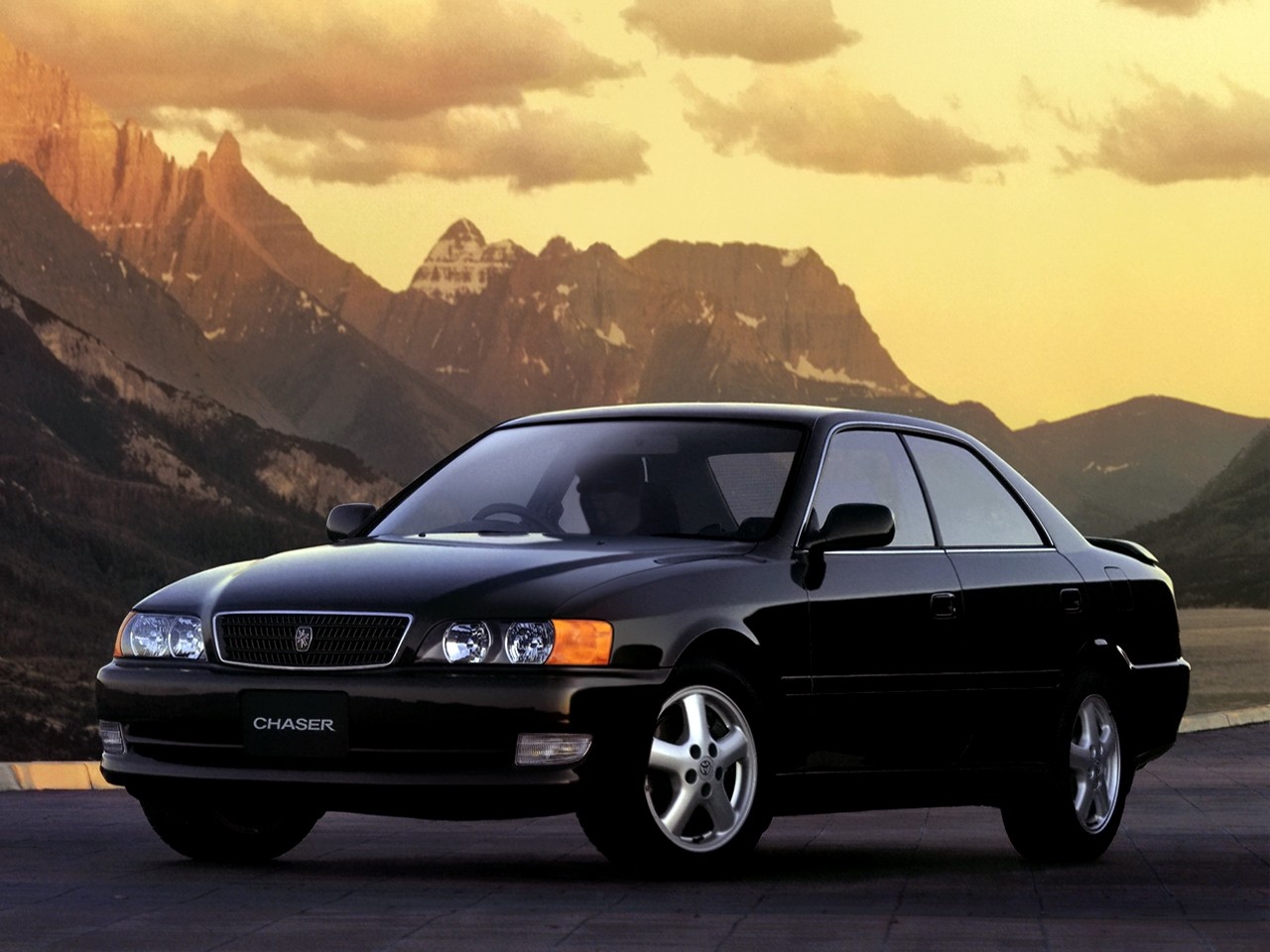 toyota chaser tourer v 7