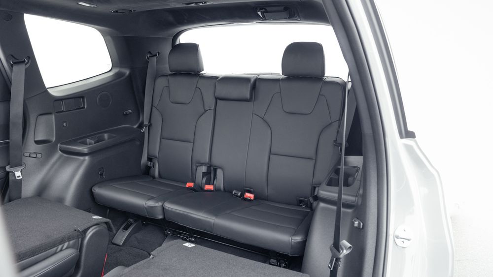 003 2023 Kia Telluride SX Prestige third row seats