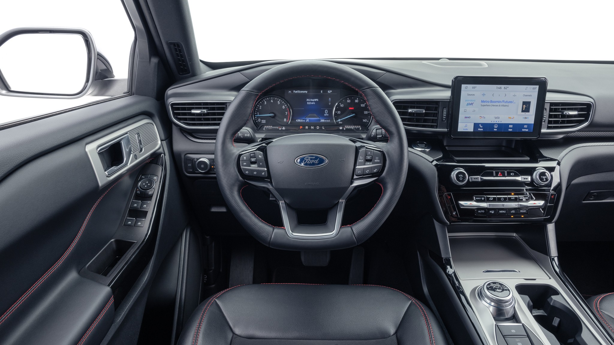 2022 Ford Explorer ST Line AWD 13 driver cabin