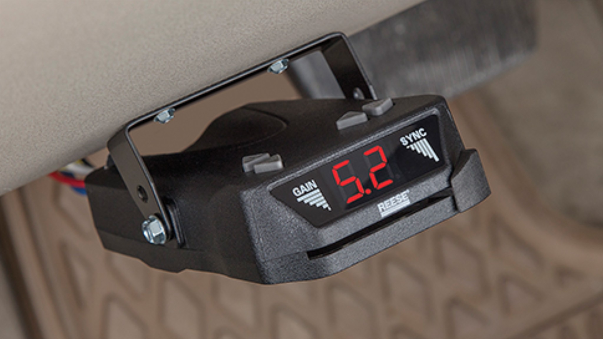 010 Reese Trailer Brake Controller