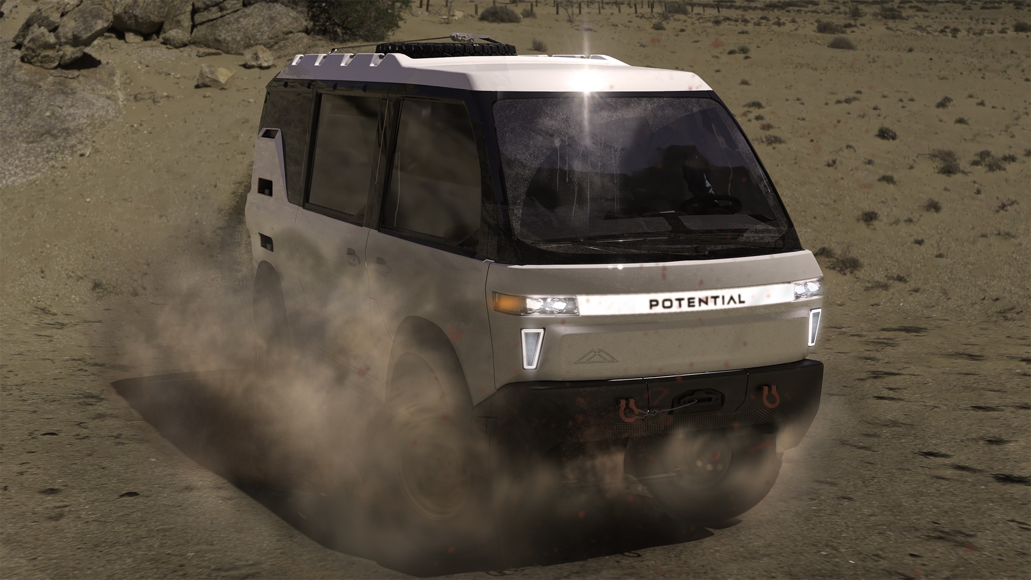 Potential Motors Adventure 1 Electric Off Road RV ORV 10