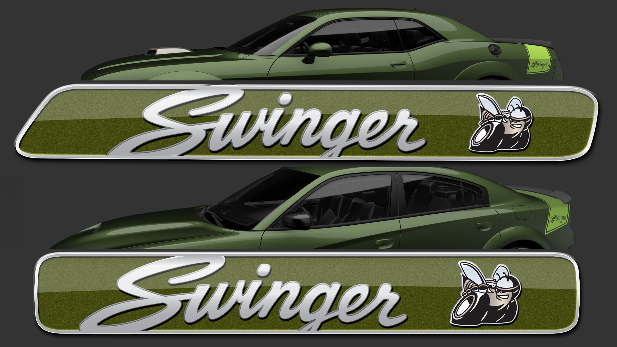2023 Dodge Challenger Charger RT Scat Pack Swinger Last Call 9