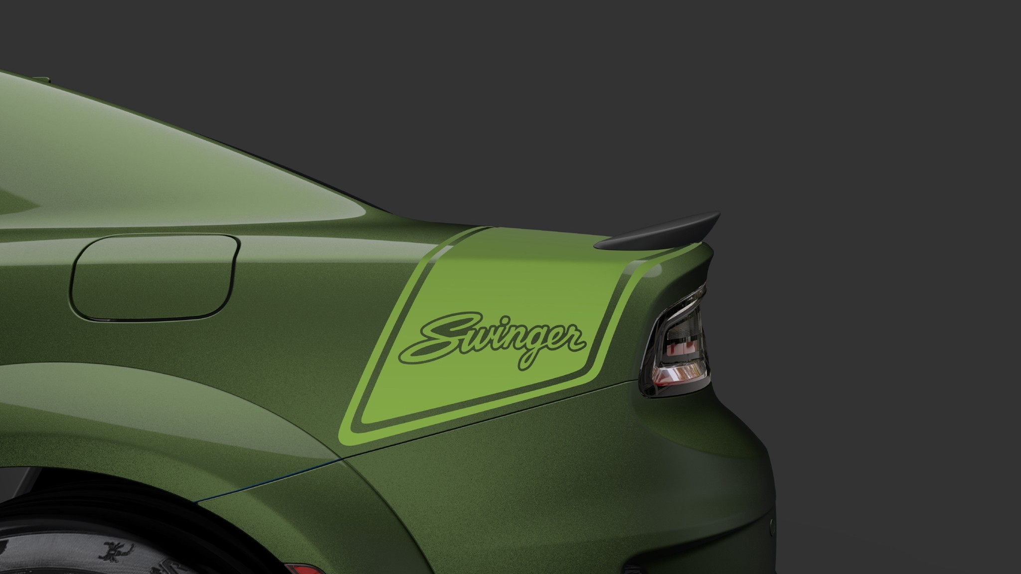 2023 Dodge Challenger Charger RT Scat Pack Swinger Last Call 7