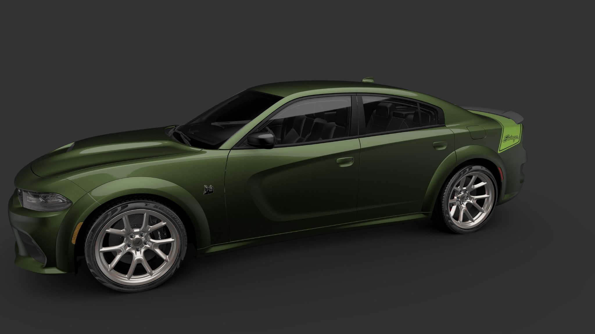 2023 Dodge Challenger Charger RT Scat Pack Swinger Last Call 6