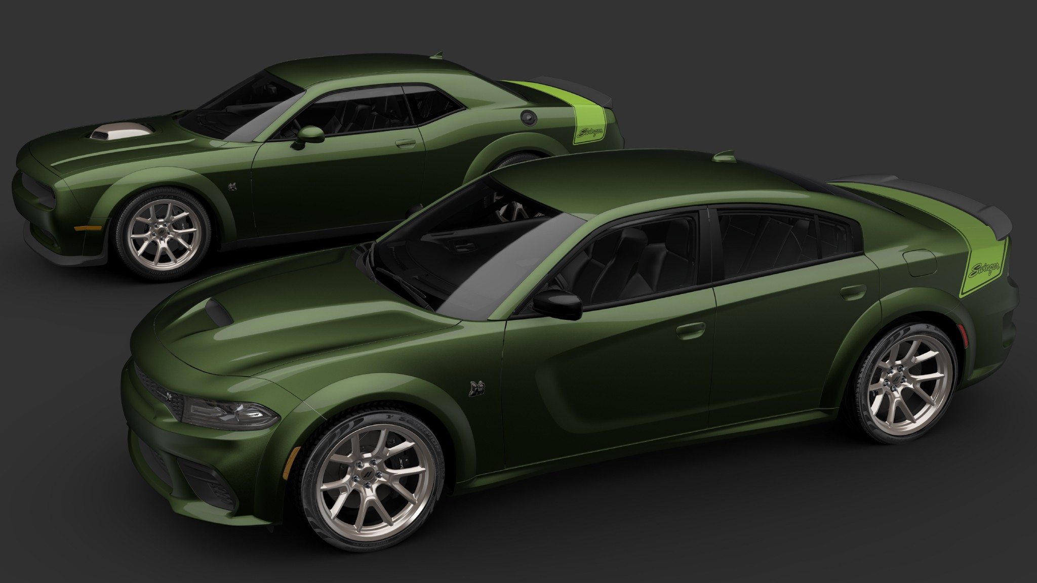 2023 Dodge Challenger Charger RT Scat Pack Swinger Last Call 1
