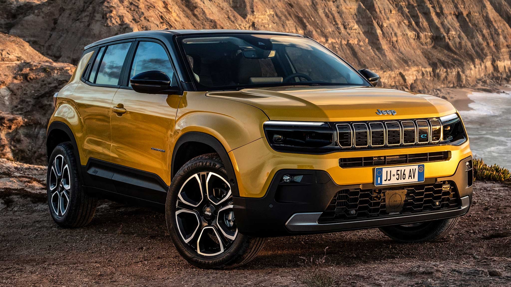 Jeep Avenger EV crossover 3