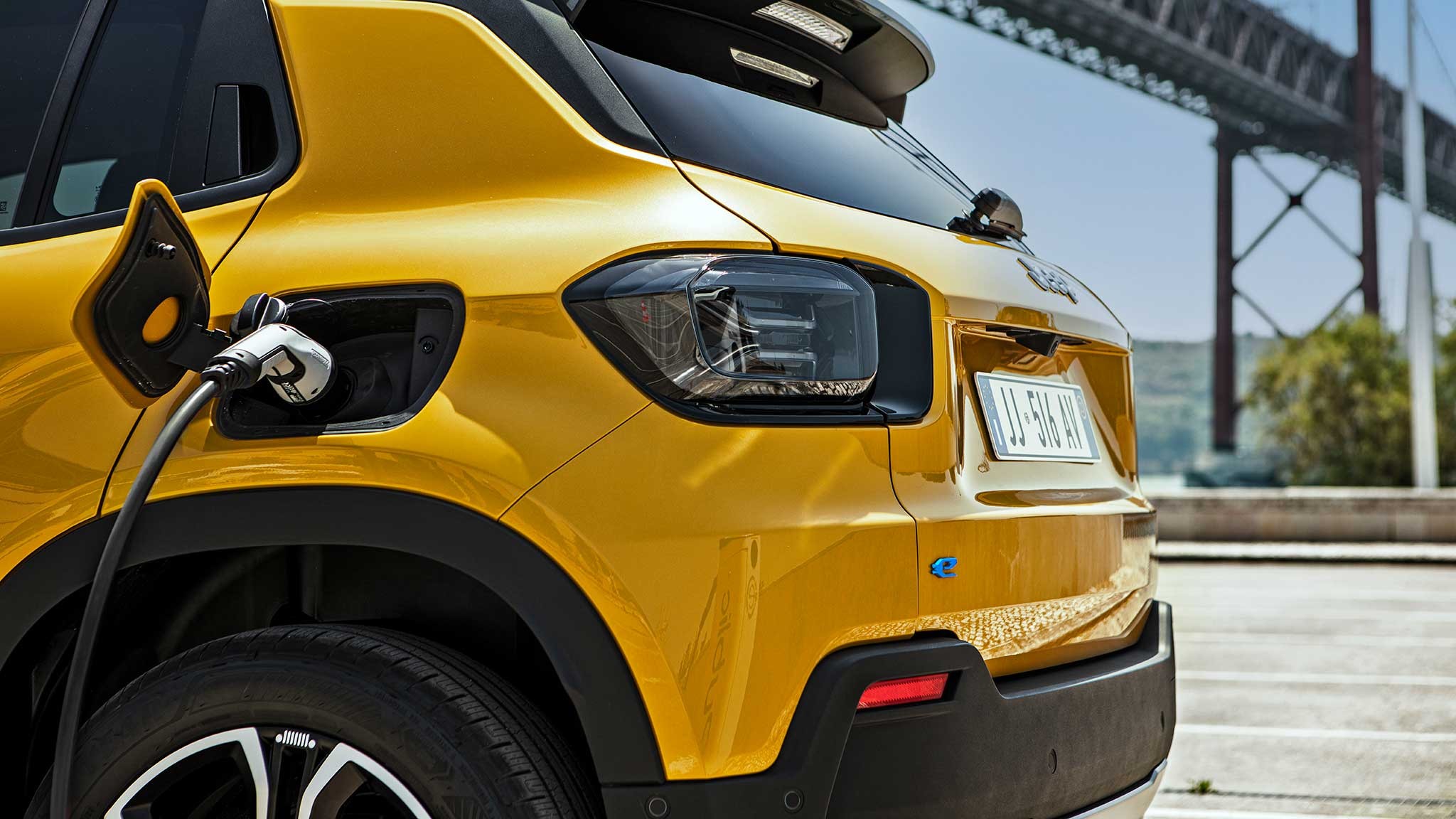 Jeep Avenger EV crossover 2