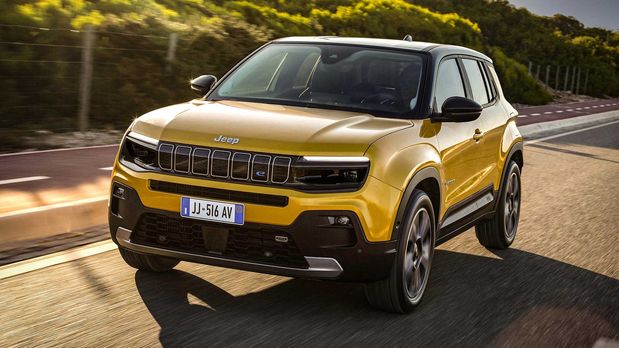 Jeep Avenger EV crossover 1