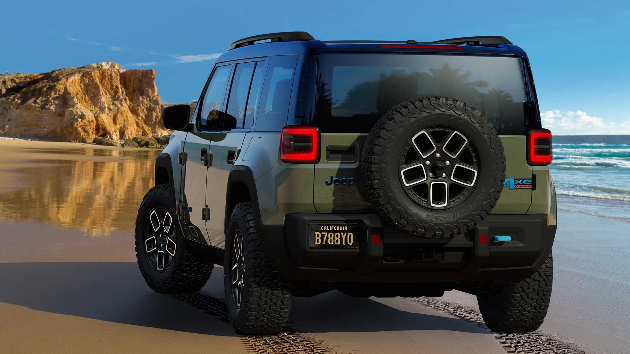 2024 Jeep Recon EV SUV 1