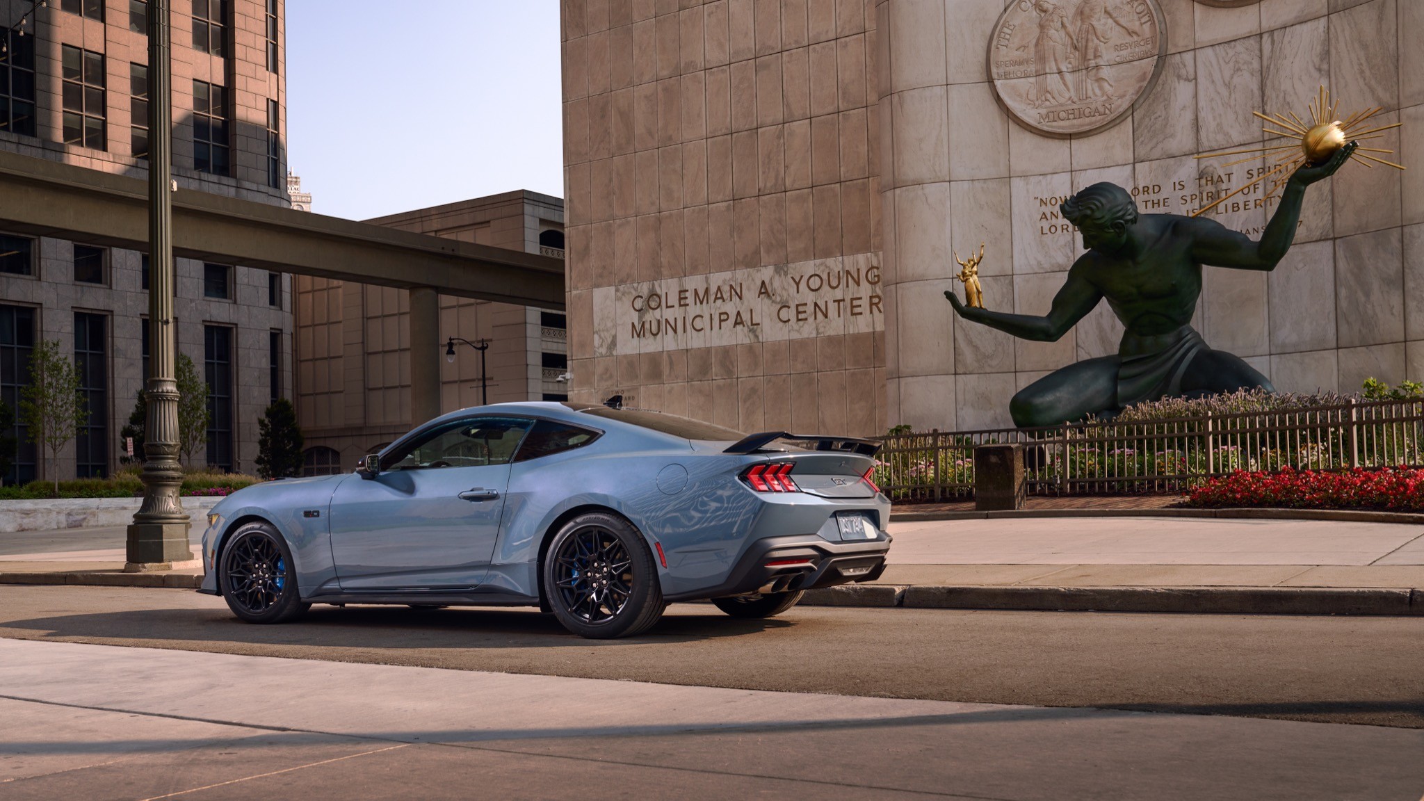 2024 Ford Mustang GT MotorTrend Detroit On Location 9