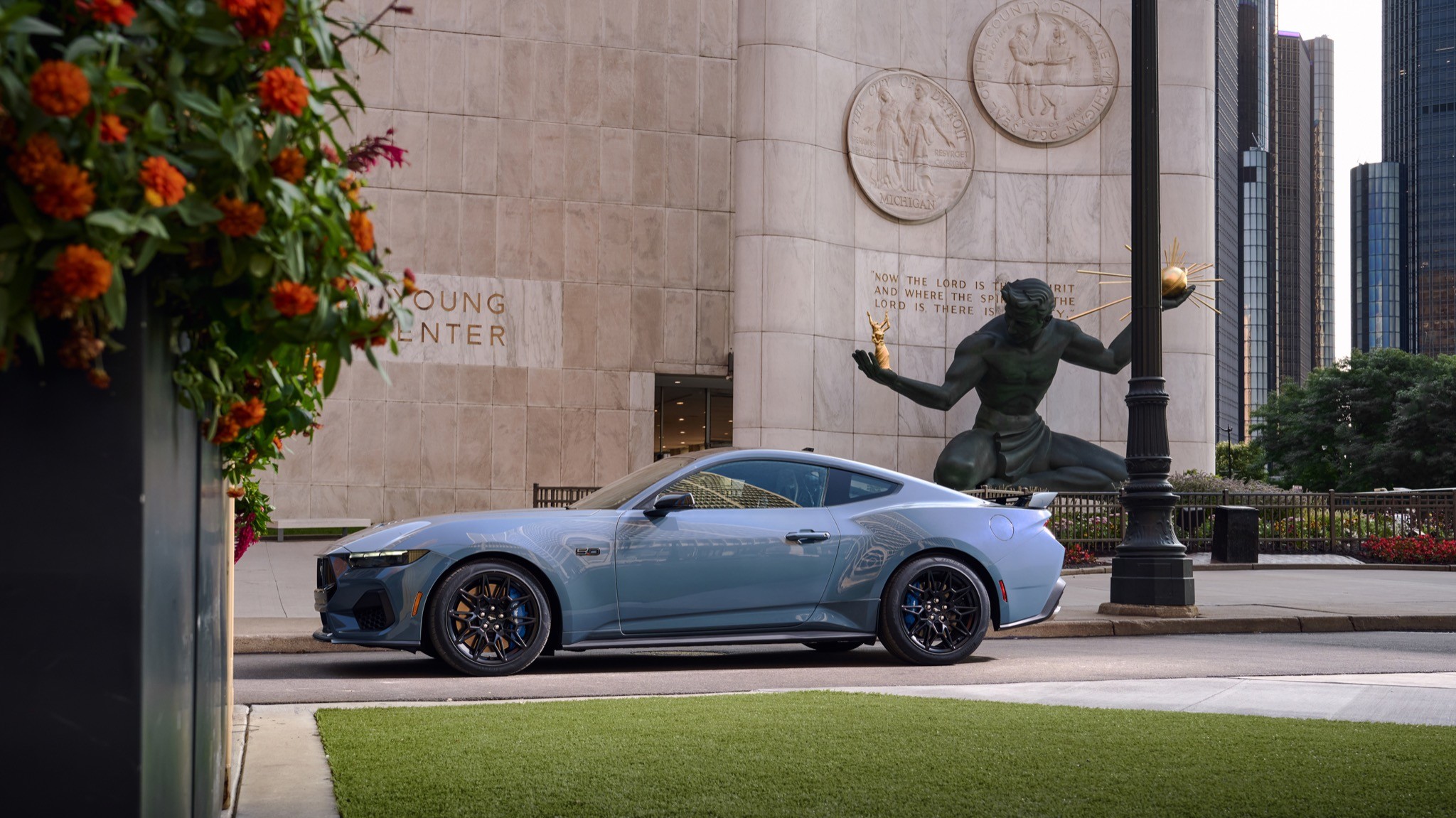 2024 Ford Mustang GT MotorTrend Detroit On Location 3