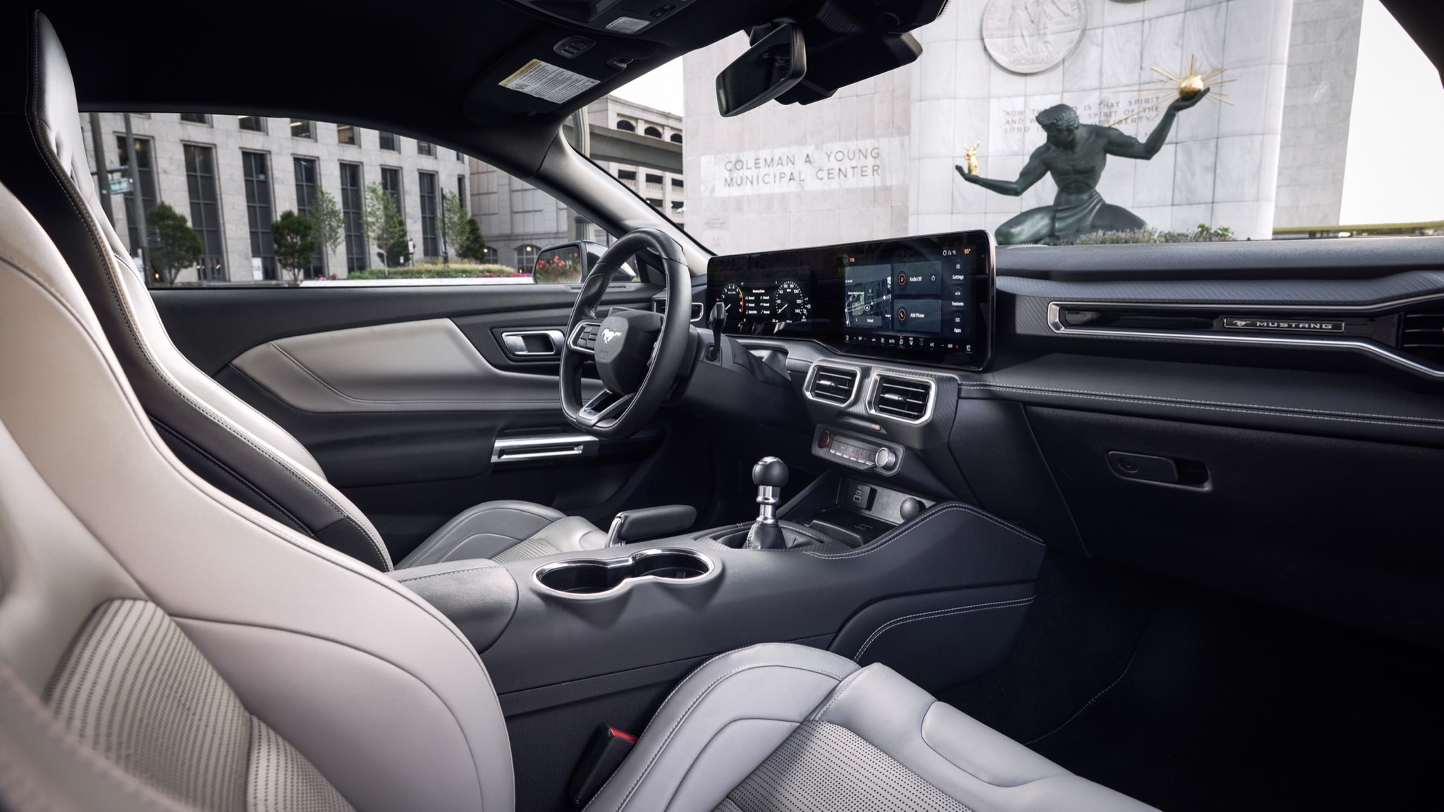 2024 Ford Mustang GT MotorTrend Detroit On Location 1