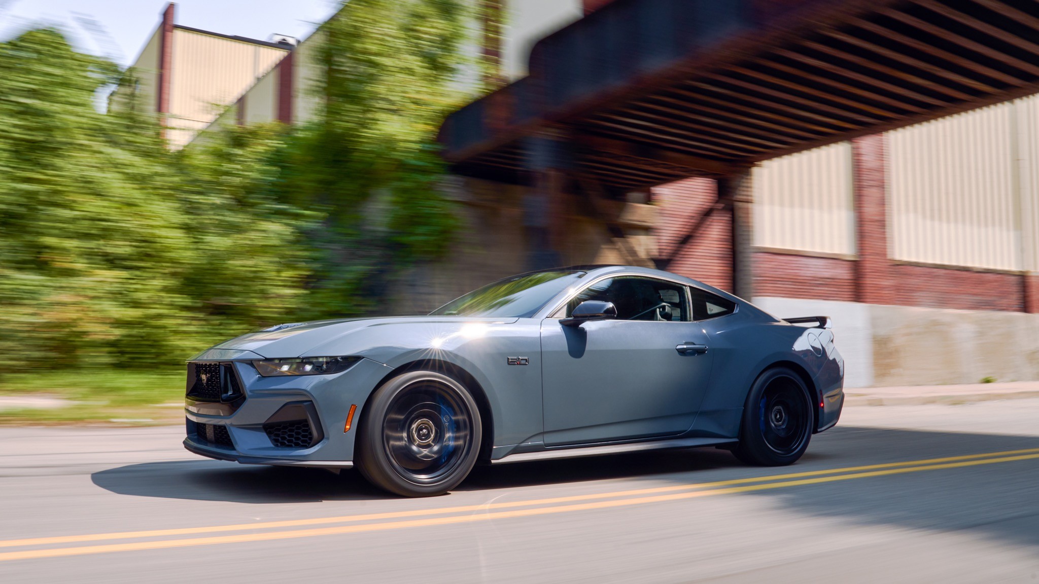 2024 Ford Mustang GT MotorTrend Detroit On Location 13