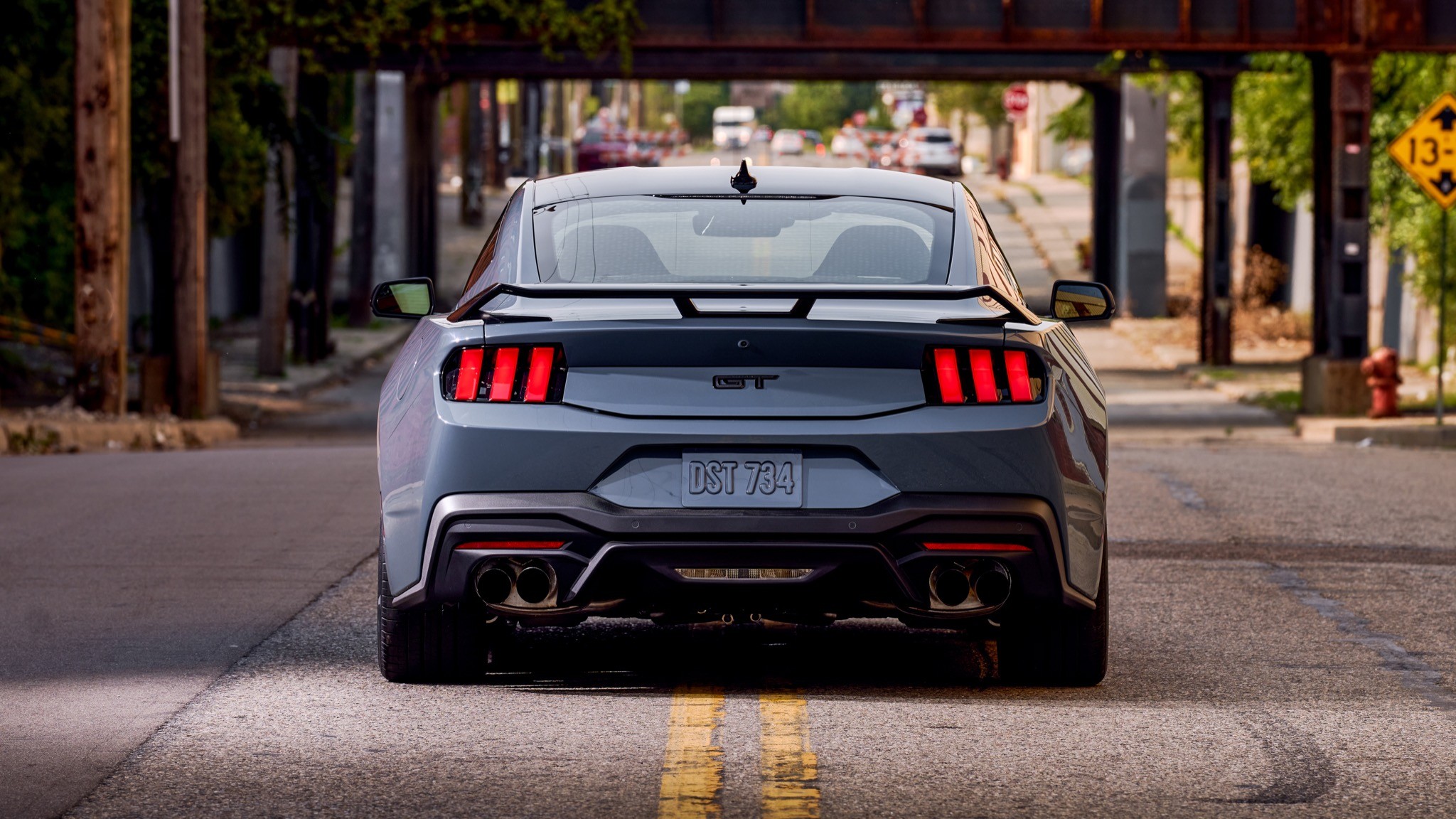 2024 Ford Mustang GT MotorTrend Detroit On Location 20