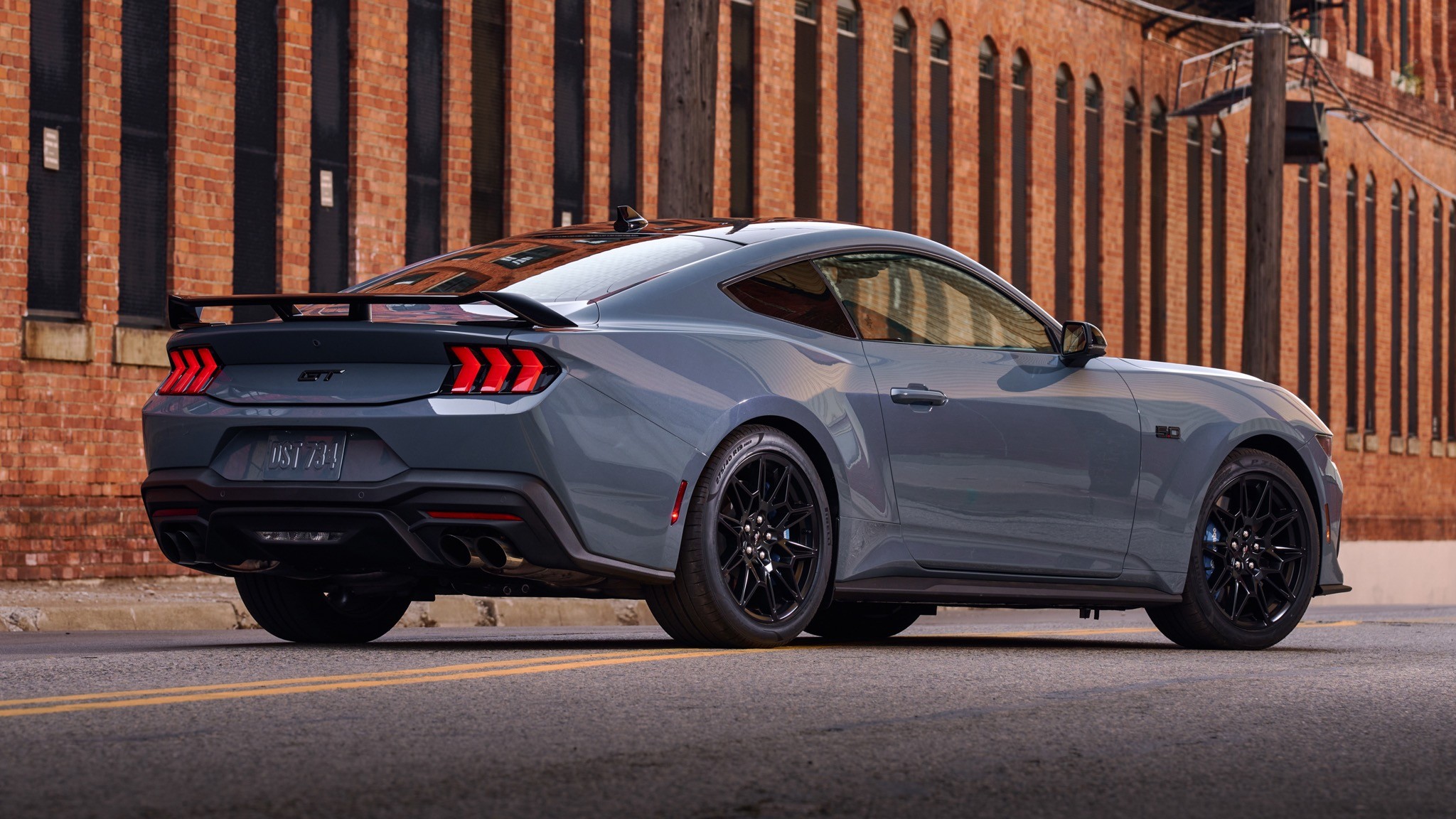 2024 Ford Mustang GT MotorTrend Detroit On Location 21