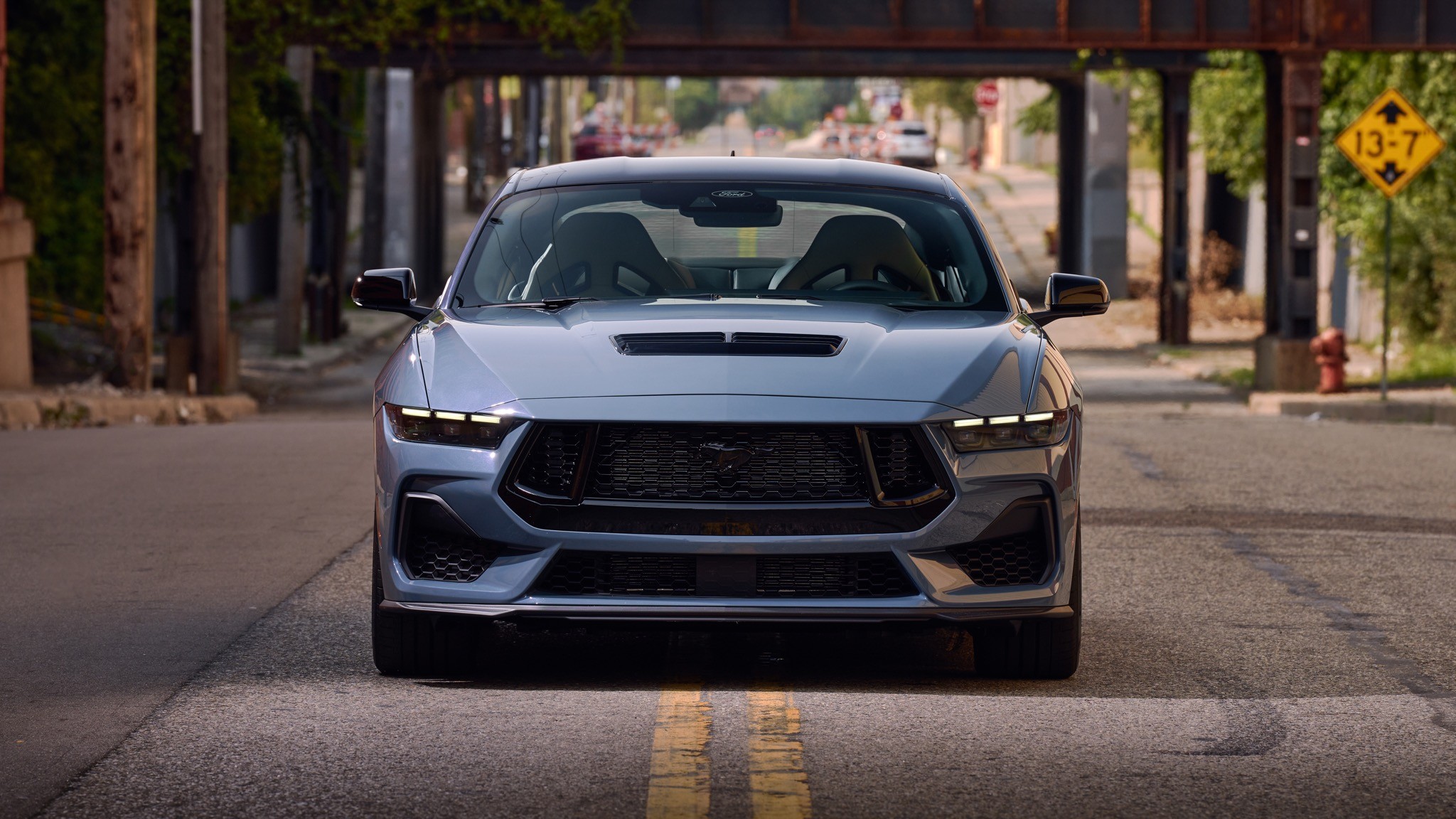 2024 Ford Mustang GT MotorTrend Detroit On Location 19