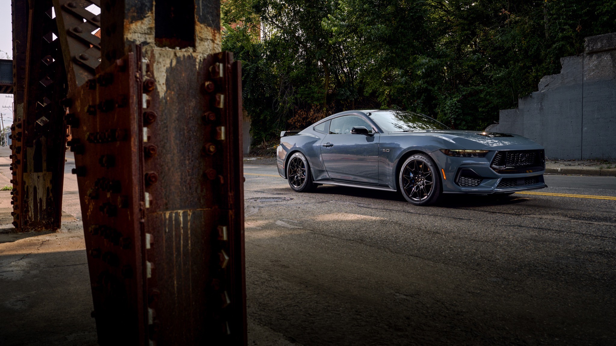 2024 Ford Mustang GT MotorTrend Detroit On Location 18