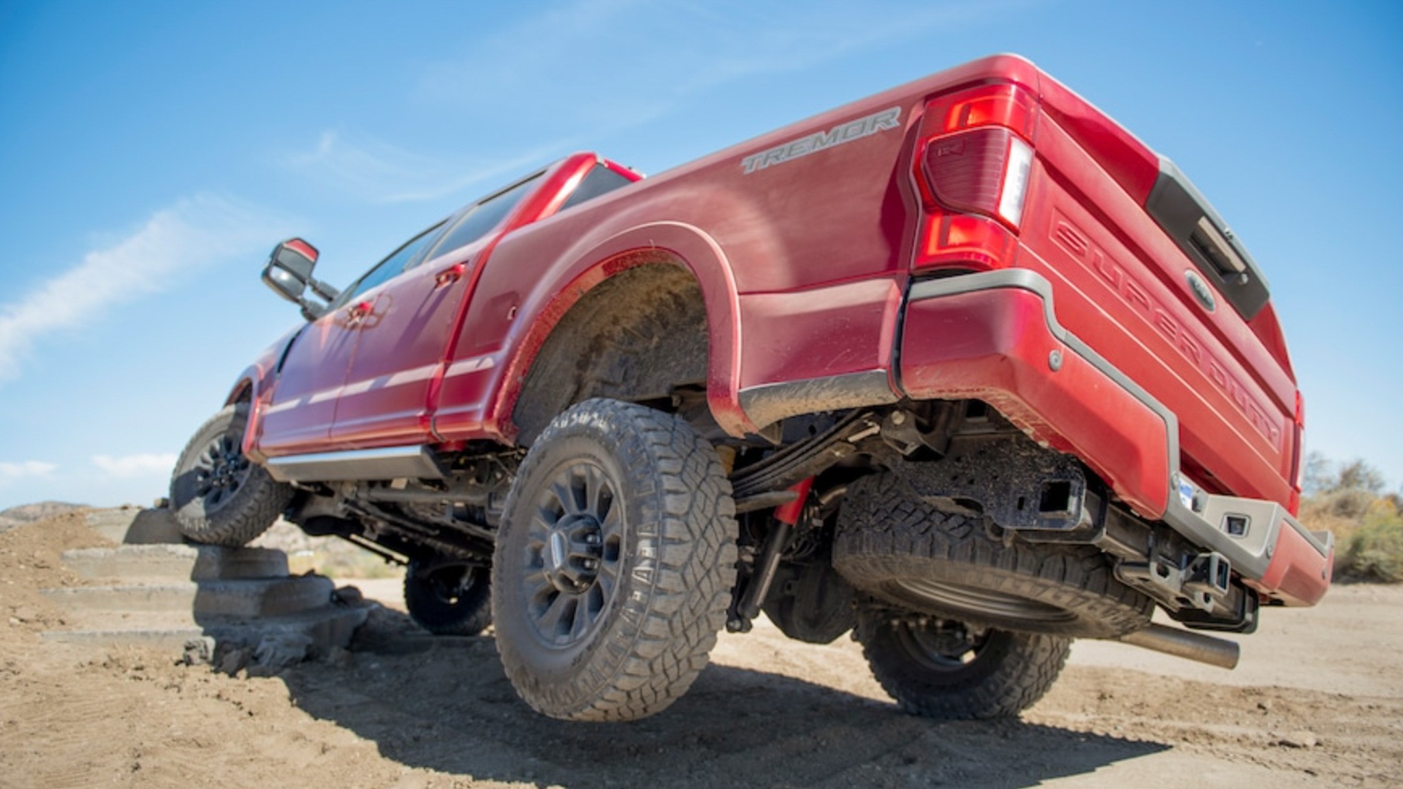 02 ford super duty 2023 new engine