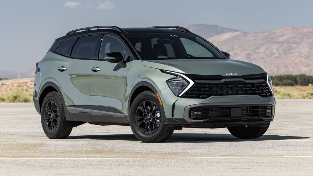 2023 Kia Sportage X Pro AWD 9
