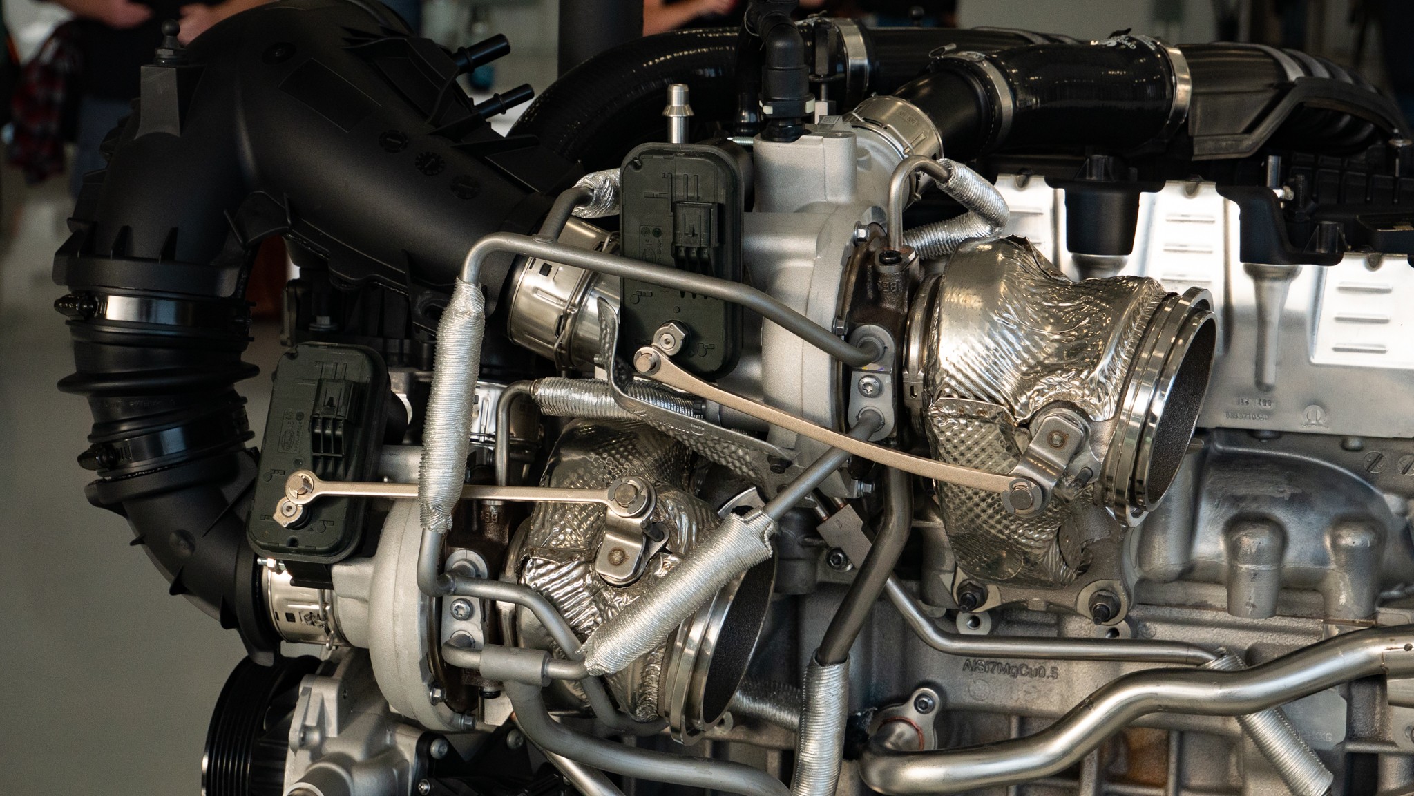 2023 Hurricane Twin Turbo 510 Deep Dive I6 Justin Banner 5