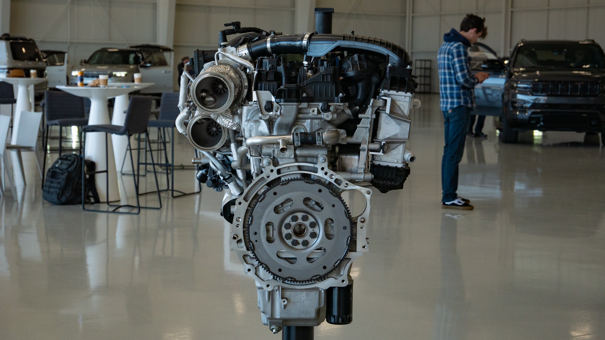 2023 Hurricane Twin Turbo 510 Deep Dive I6 Justin Banner 17