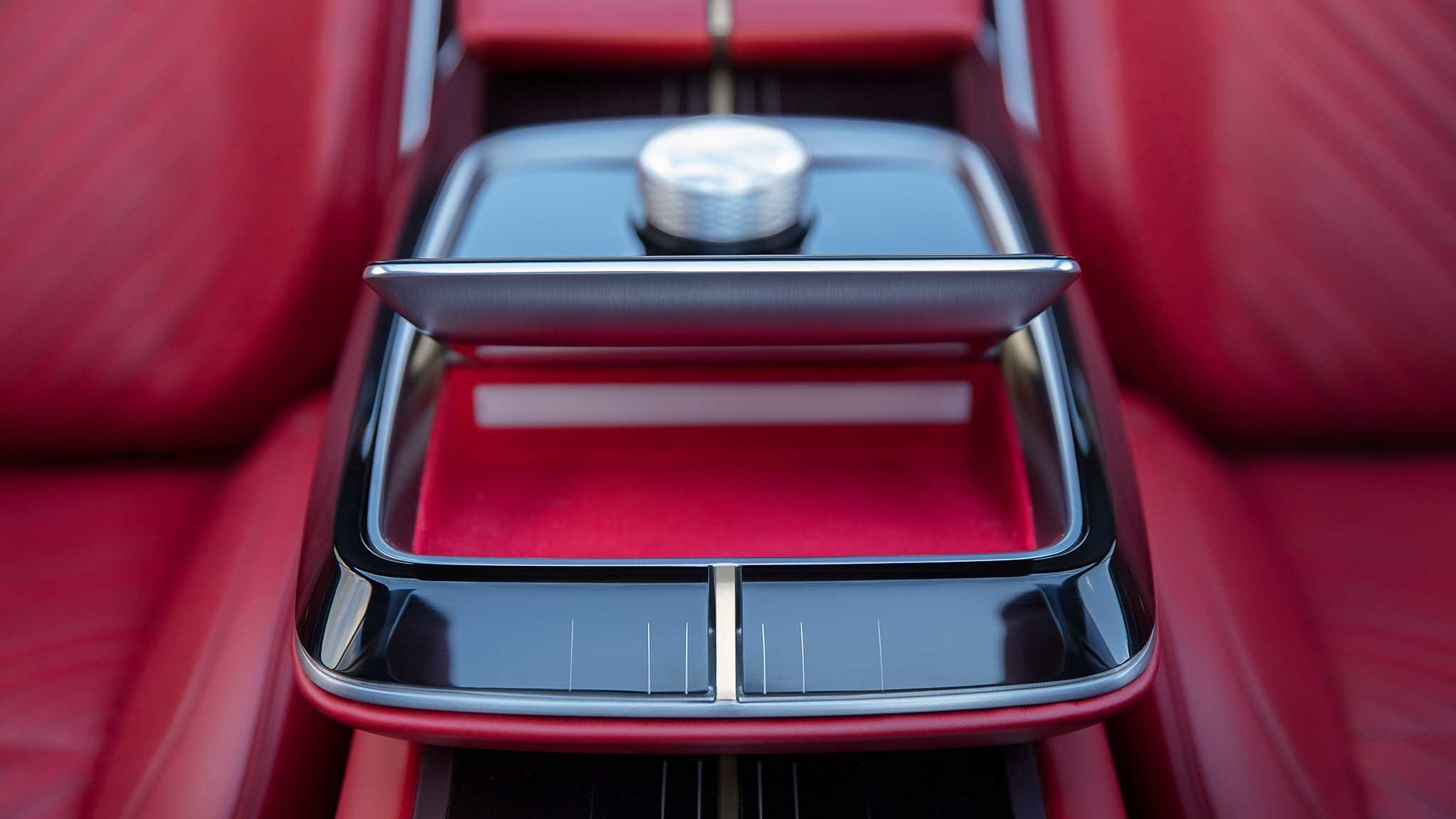 Cadillac Celestiq interior preview 1