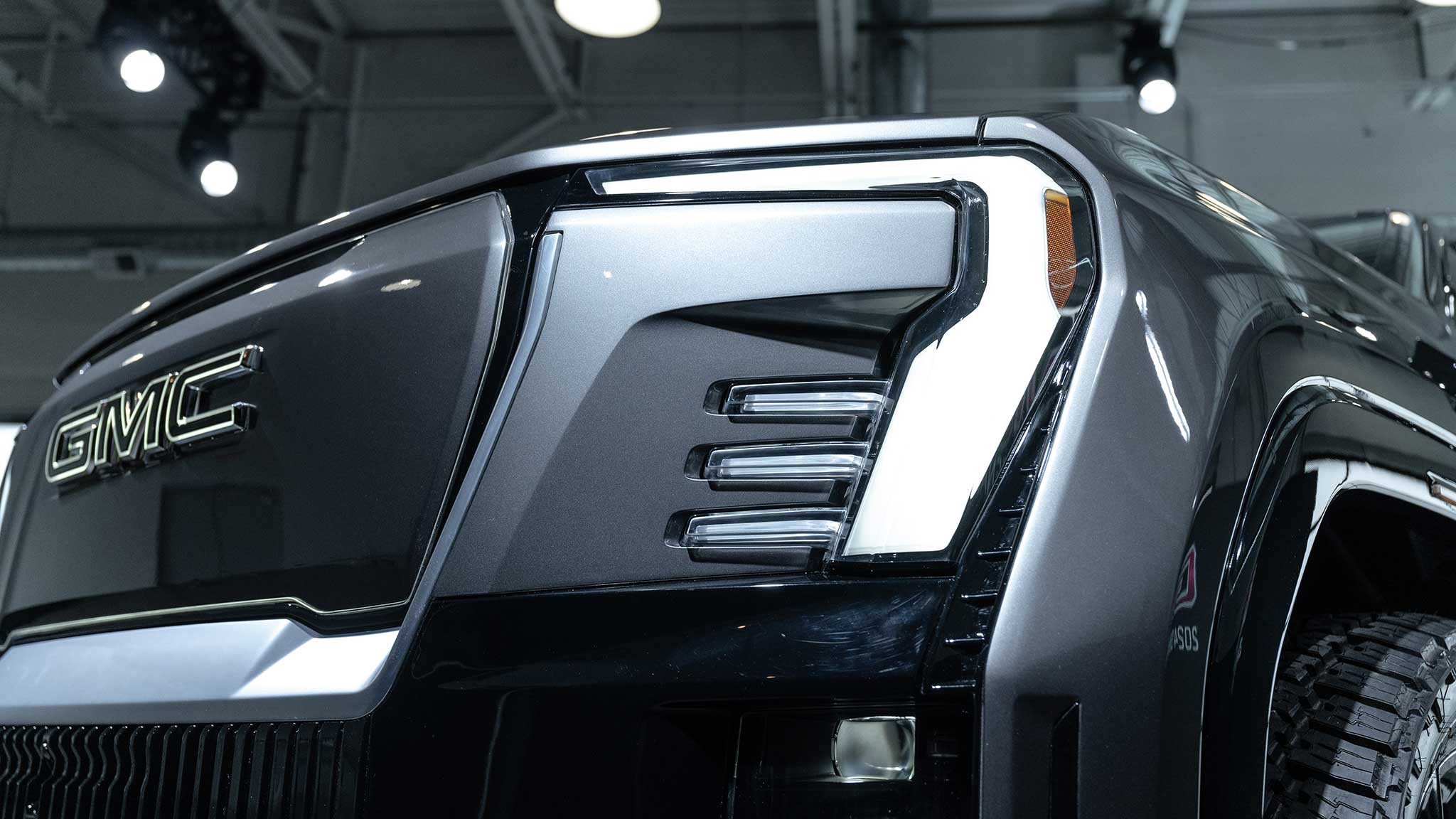 2024 GMC Sierra EV Denali Edition 1 reveal 9