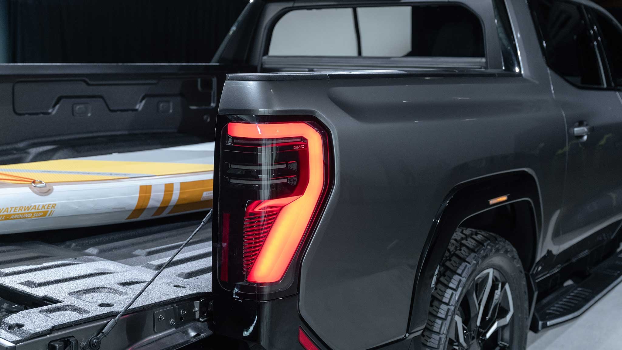 2024 GMC Sierra EV Denali Edition 1 reveal 30