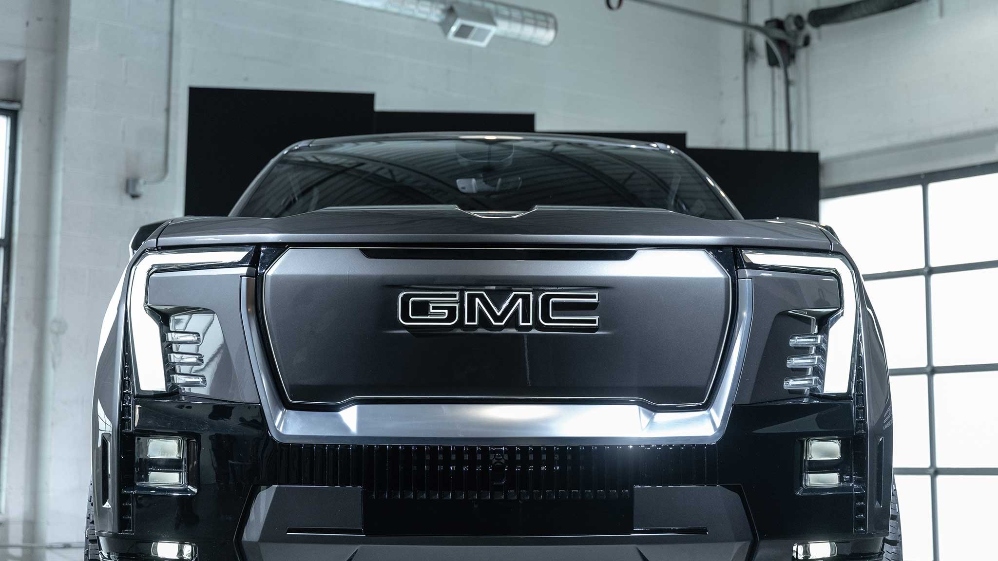 2024 GMC Sierra EV Denali Edition 1 reveal 25