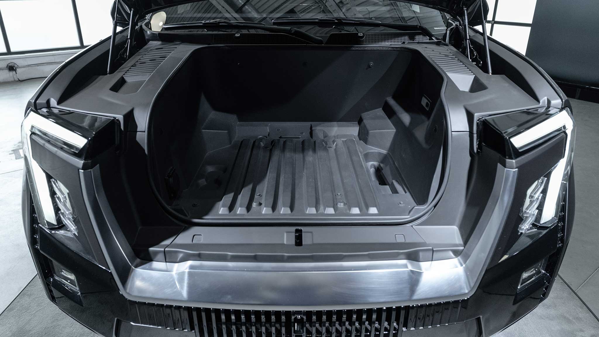 2024 GMC Sierra EV Denali Edition 1 reveal 53