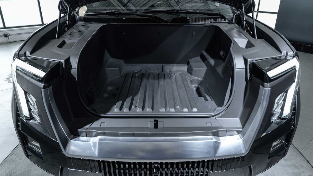 2024 GMC Sierra EV Denali Edition 1 reveal 53