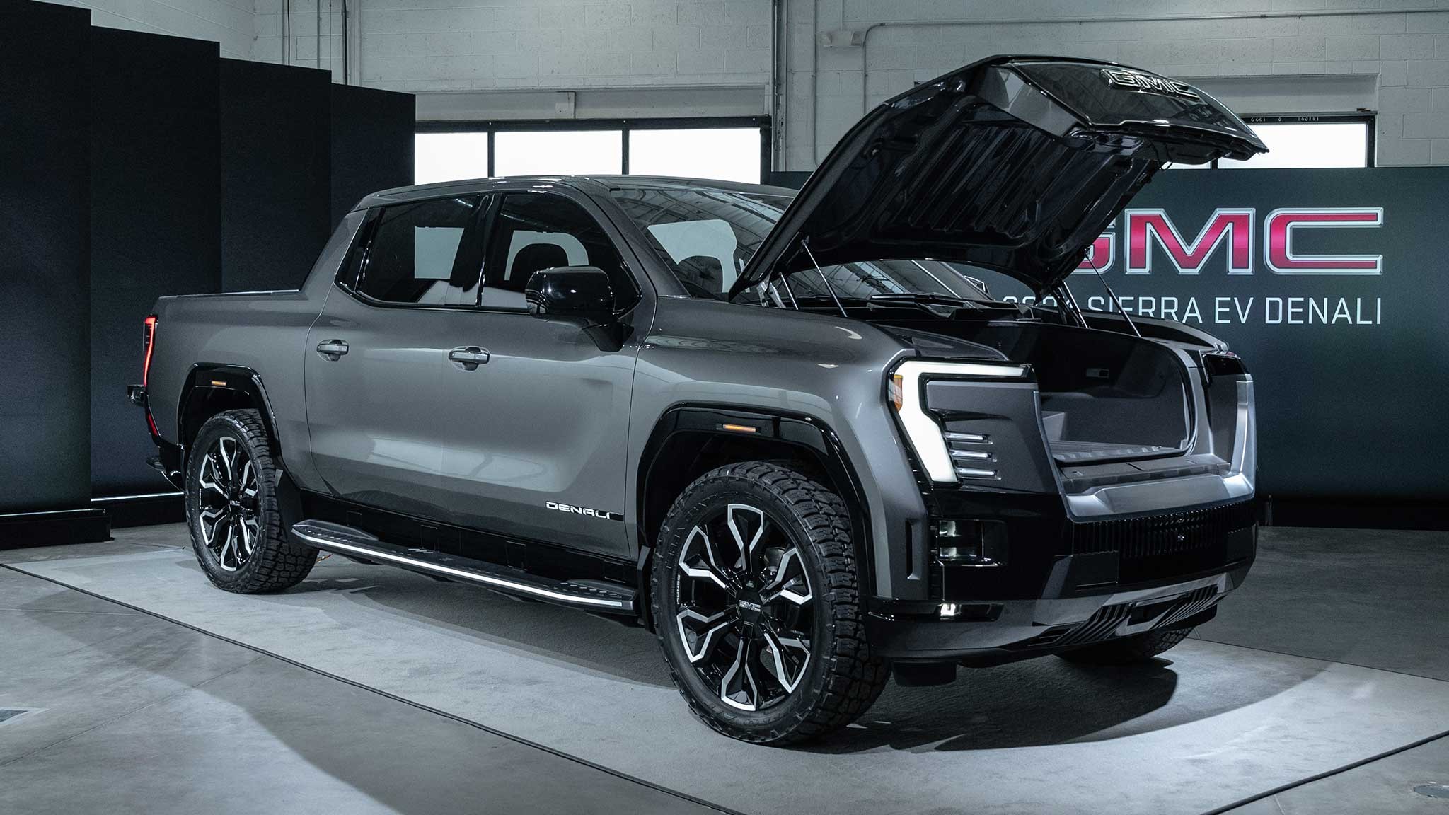 2024 GMC Sierra EV Denali Edition 1 reveal 51