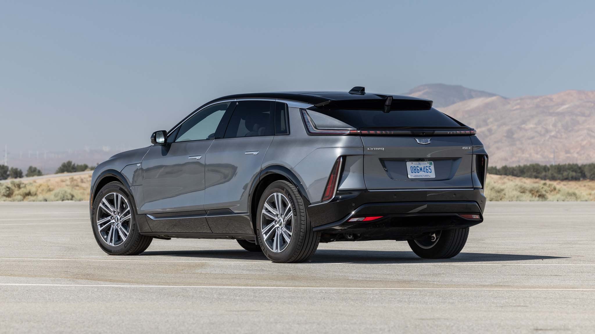 014 2023 Cadillac Lyriq 450e