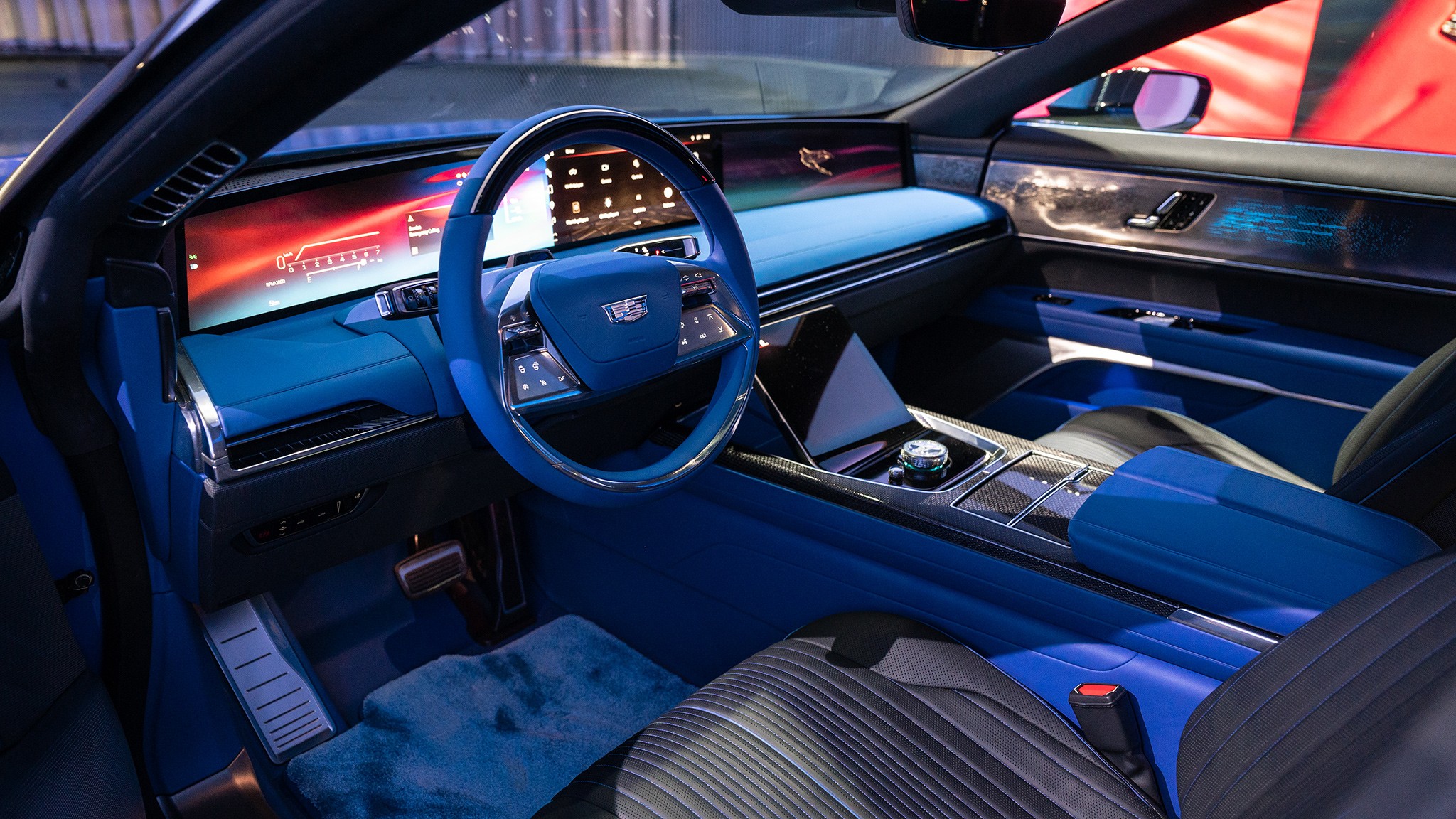 2024 cadillac celestiq details speakers