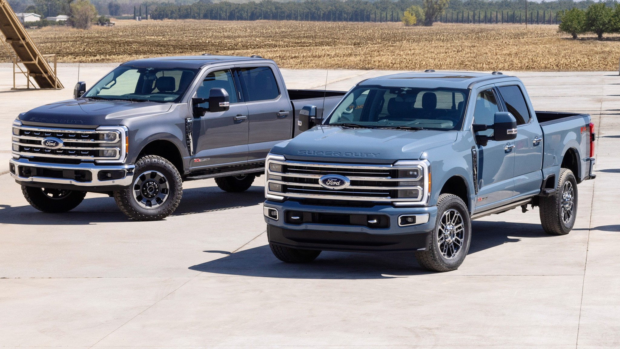 03 2023 ford super duty tremor off road package