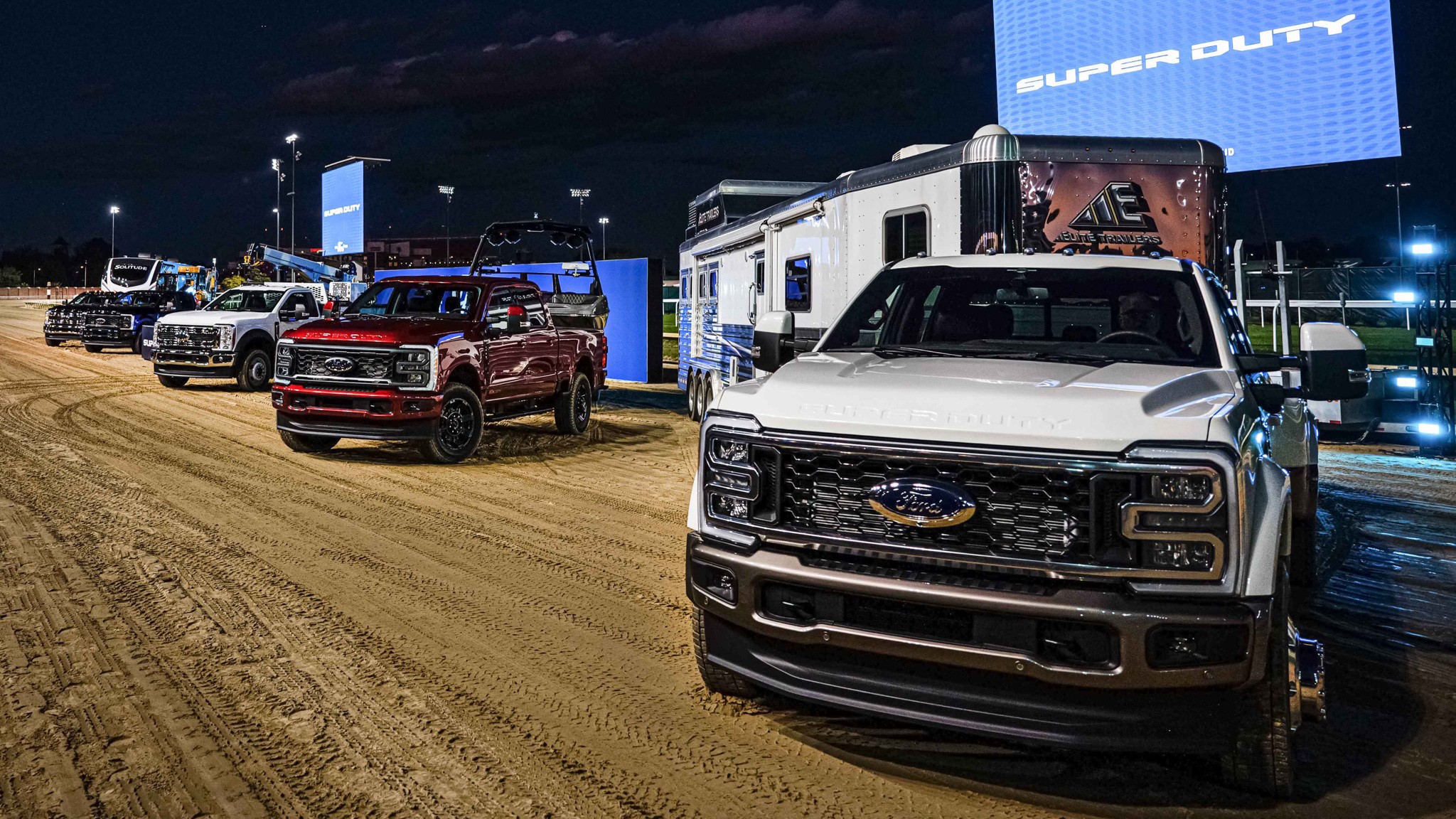 05 ford super duty 2023 new engine