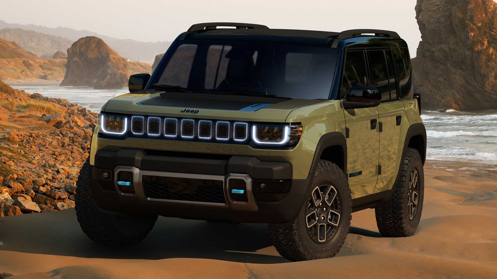 2024 Jeep Recon EV SUV 5