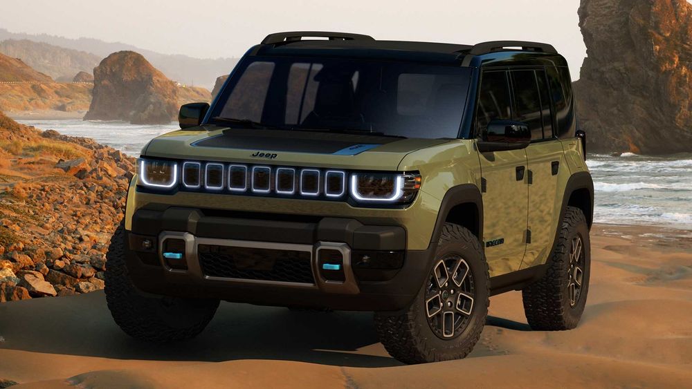 2024 Jeep Recon EV SUV 5