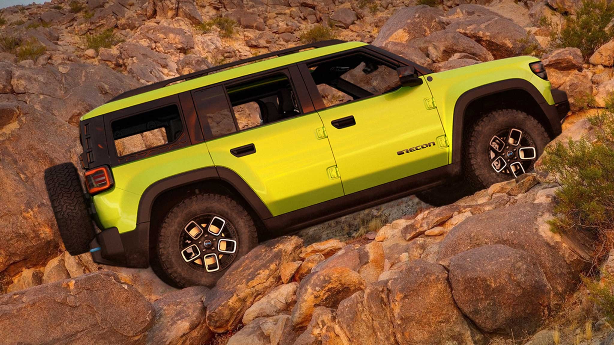 2024 Jeep Recon EV SUV 4