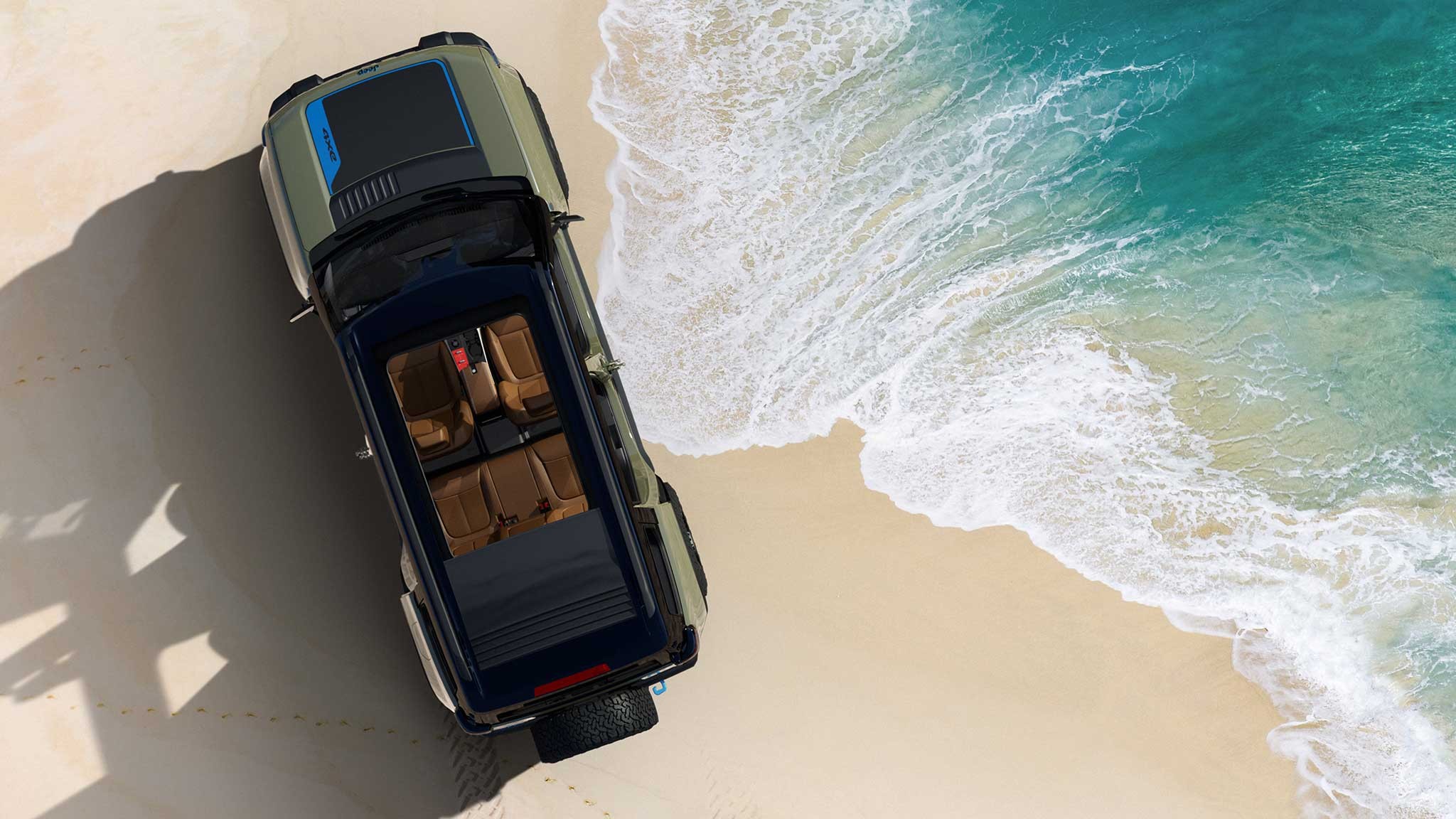 2024 Jeep Recon EV SUV 2