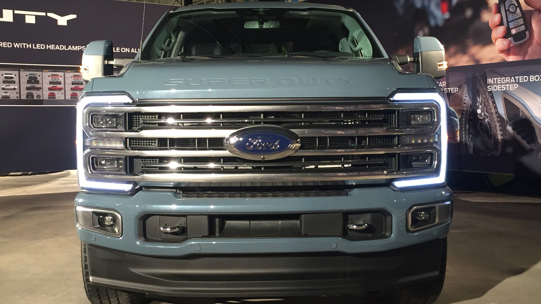 002 2023 ford f 350 super duty limited grille