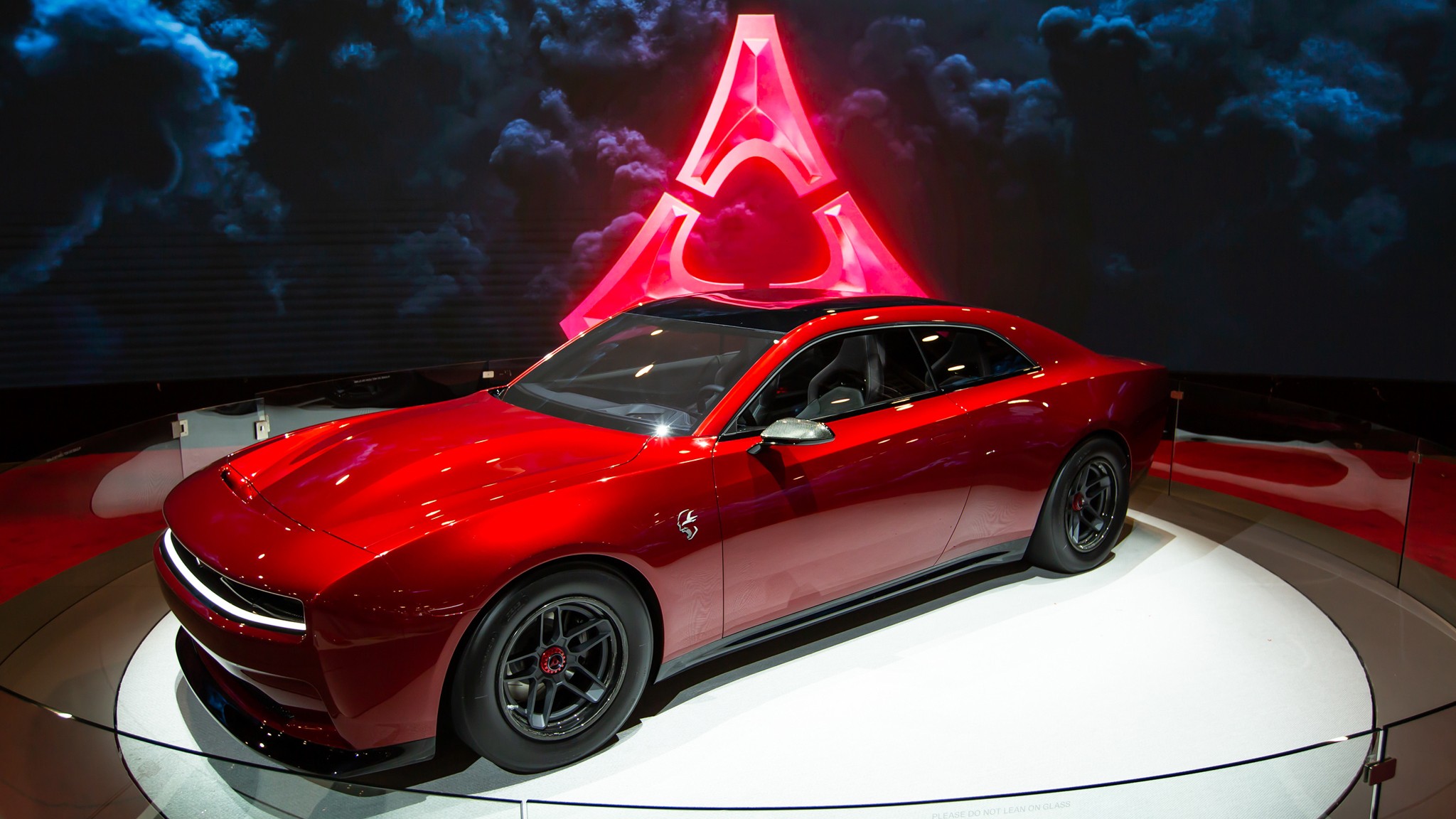 Dodge Charger Daytona SRT Banshee Direct Connection Stage Badges Power Levels 3