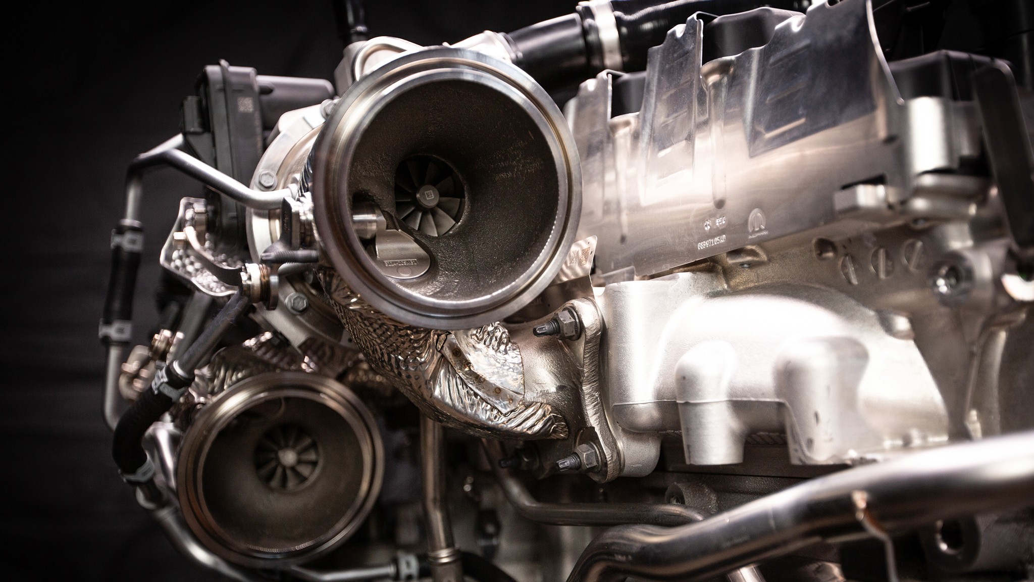 Direct Connection HurriCrate Hellephant Hemi Crate Engines TorqFlite8 Crate Transmission 3