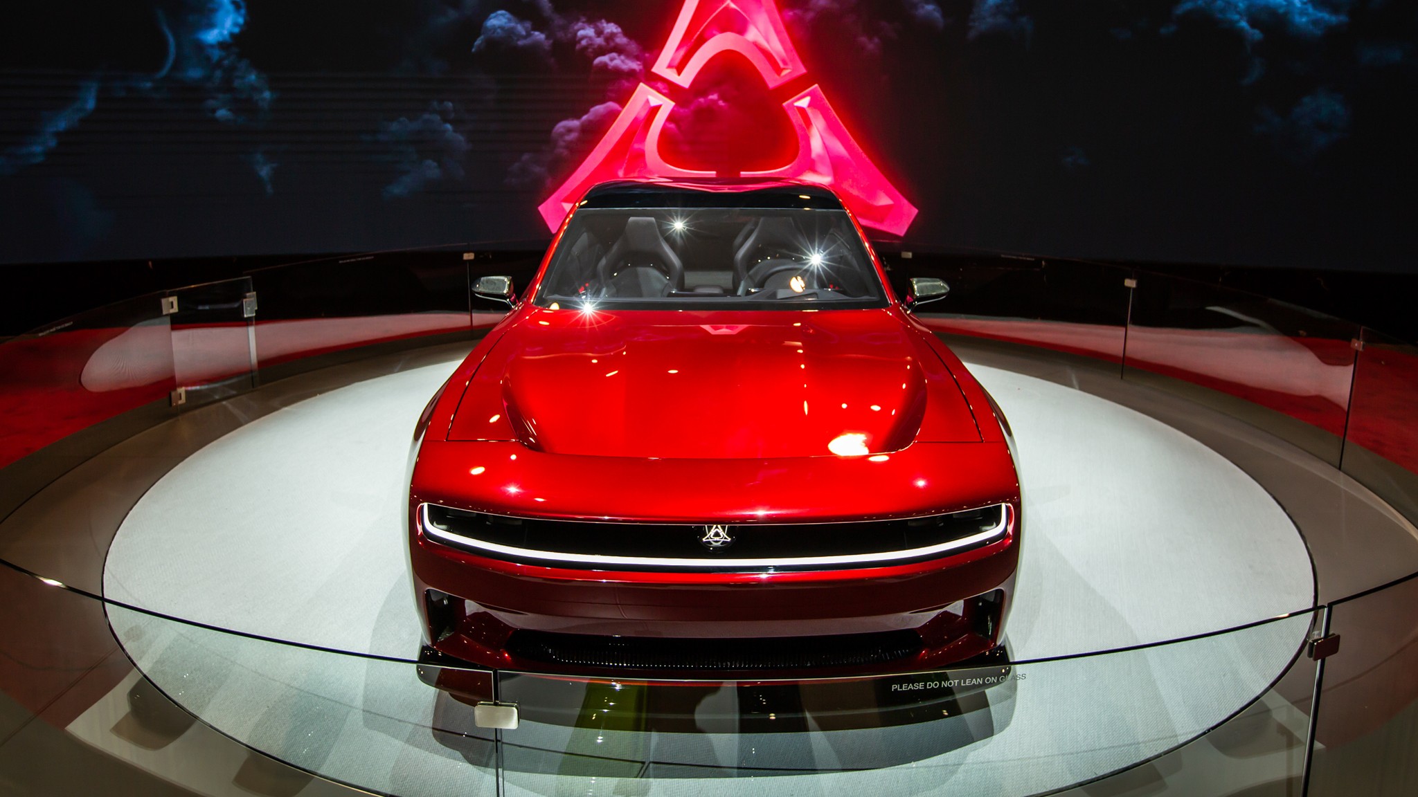 Dodge Charger Daytona SRT Banshee Direct Connection Stage Badges Power Levels 4