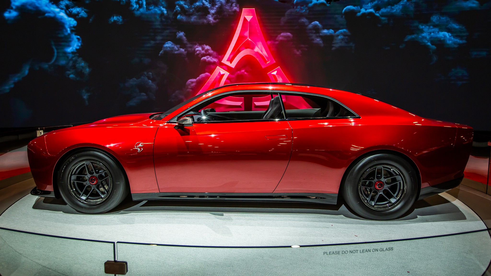 Dodge Charger Daytona SRT Banshee Direct Connection Stage Badges Power Levels 5